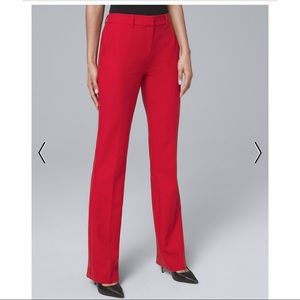 White House Black Market red pants size 6 regular